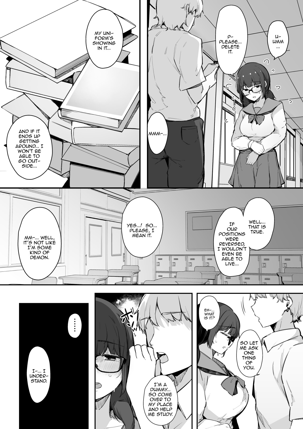 Hentai Manga Comic-Until The Boyfriend-Having Class President With A Strong Sexual Appetite Falls-Read-12